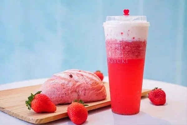 麦雪的茶产品 门店图片