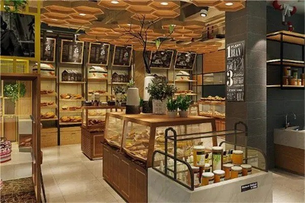 麦迦烘焙生活馆产品 门店图片