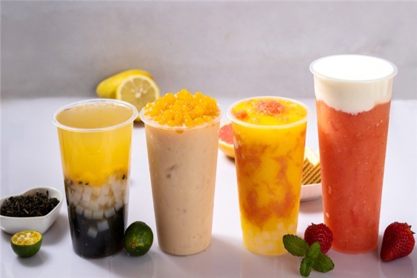 Hello奶茶产品 门店图片