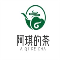 阿琪的茶品牌logo