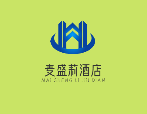 麦盛莉酒店品牌logo