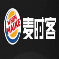 麦时客品牌logo