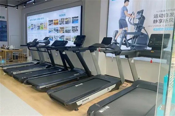 麦肯健身产品 门店图片