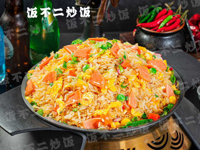 饭不二炒饭·炒面·炒河粉·炒饼丝产品 门店图片