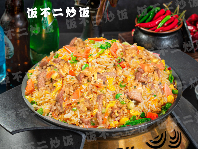 饭不二炒饭·炒面·炒河粉·炒饼丝产品 门店图片