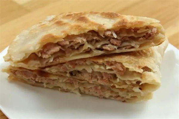 麦穗肉饼产品 门店图片