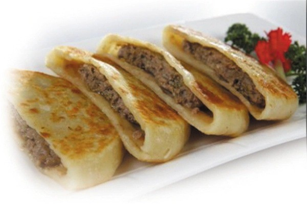 麦穗肉饼产品 门店图片