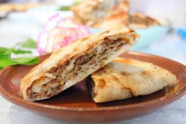麦穗肉饼产品 门店图片