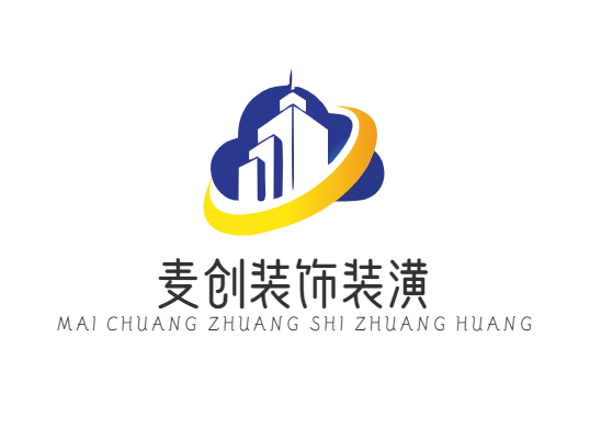麦创装饰装潢品牌logo