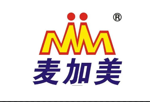 麦加美西式快餐品牌logo