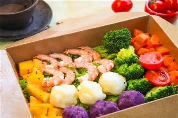 麦享瘦轻食产品 门店图片