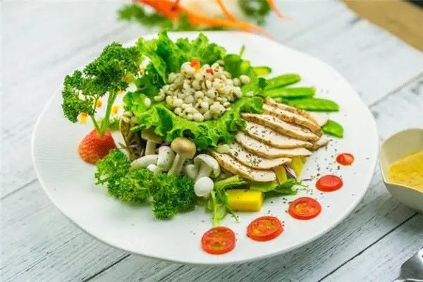 麦享瘦轻食产品 门店图片