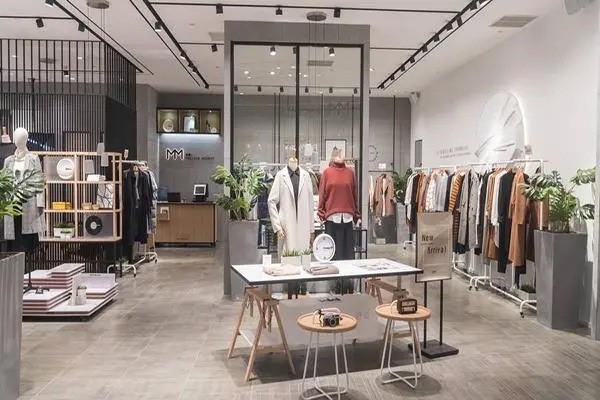 麦丝女装产品 门店图片