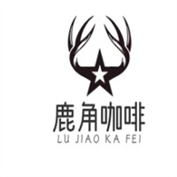鹿角咖啡品牌logo