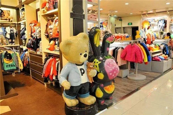 麦与田童装产品 门店图片