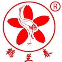 鹤兰春白酒品牌logo