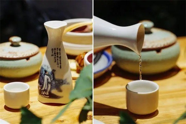 鹅黄白酒产品 门店图片
