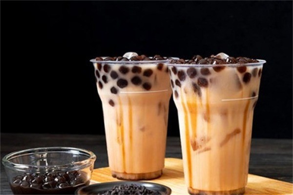麦田奶茶产品 门店图片