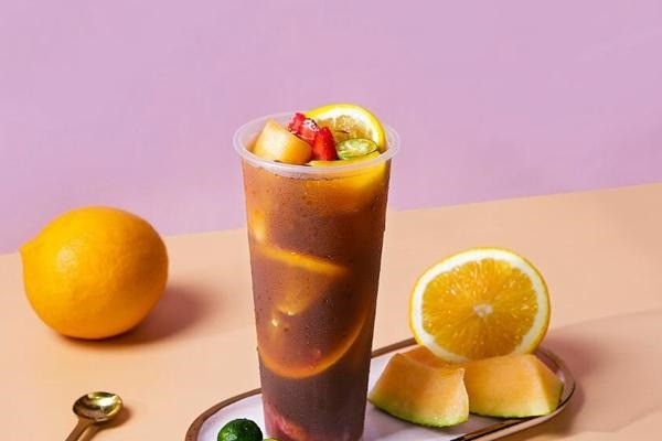 黄氏奶茶产品 门店图片