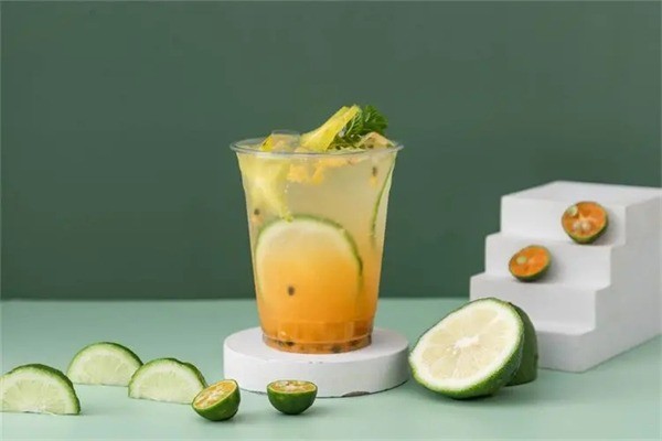 麟里奶茶产品 门店图片