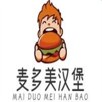 麦多美汉堡品牌logo