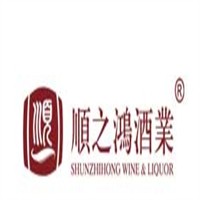顺之鸿酒业品牌logo