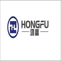 鸿富电动门品牌logo