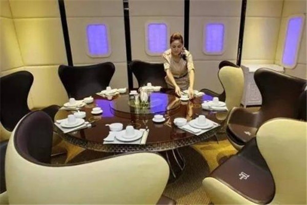 新世纪航空主题餐厅产品 门店图片