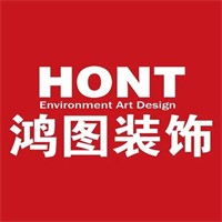 鸿图装饰品牌logo