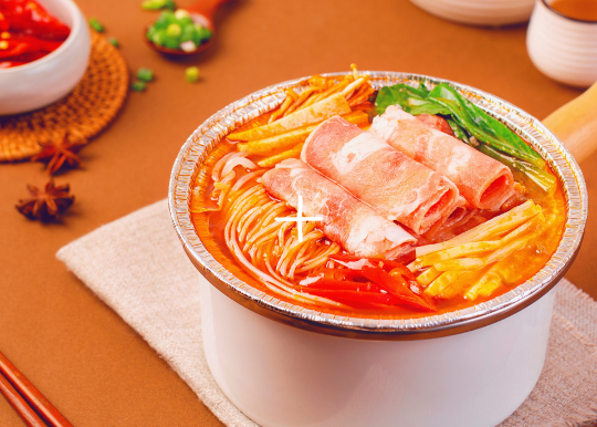 牛家婆泡椒牛肉米线产品 门店图片