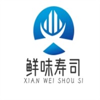 鲜味寿司品牌logo