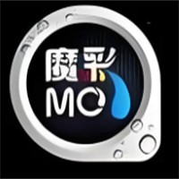 魔彩汽车美容品牌logo