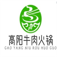 高阳牛肉火锅品牌logo
