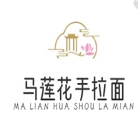 马莲花手拉面品牌logo