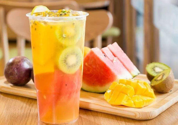 宾果鲜茶产品 门店图片