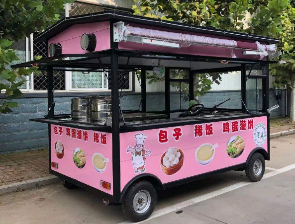美味小吃车产品 门店图片