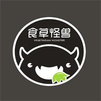 食草怪兽品牌logo