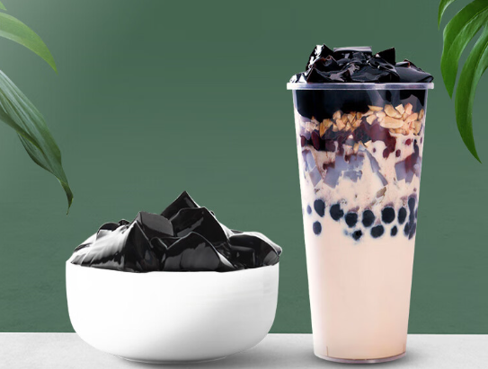 亦烧仙草奶茶产品 门店图片