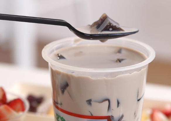 亦烧仙草奶茶产品 门店图片