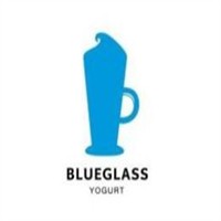 blueglass yogurt酸奶品牌logo