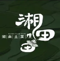 湘田田湖南土菜品牌logo