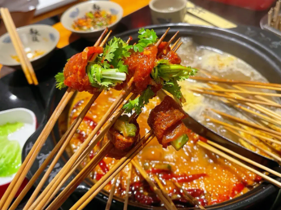 杠上串大侠火锅串串产品 门店图片