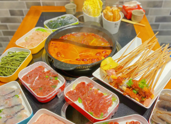 杠上串大侠火锅串串产品 门店图片