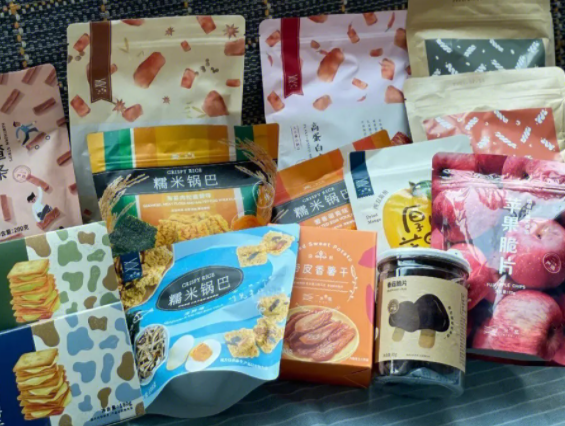 一米六零食产品 门店图片