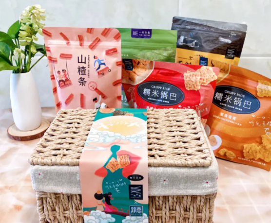 一米六零食产品 门店图片