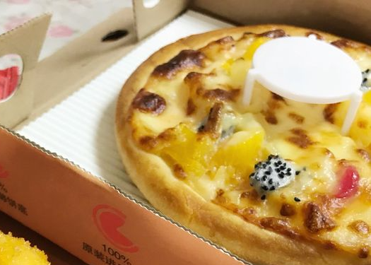 麦卡珑现烤比萨产品 门店图片