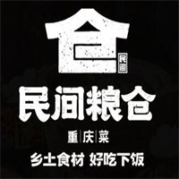 民间粮仓品牌logo