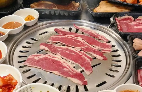 韩国自助烤肉产品 门店图片