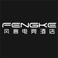 风客电竞酒店品牌logo