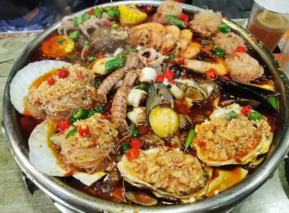 上亿烧烤海鲜大咖产品 门店图片